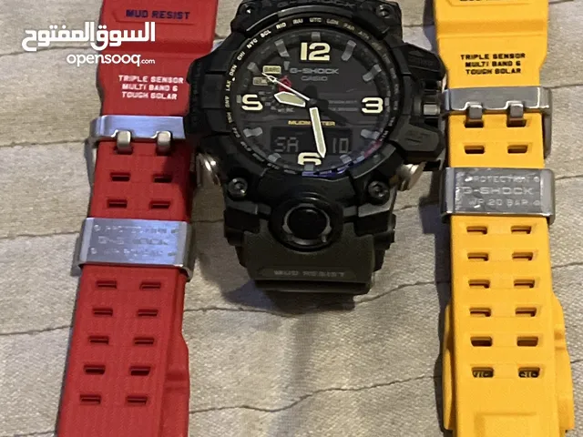 Analog & Digital G-Shock watches for sale in Amman