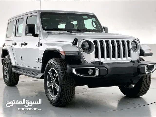 2023 Jeep Wrangler (JL) Sahara Plus Unlimited  • Eid Offer • Manufacturer warranty till 04-Feb-2027