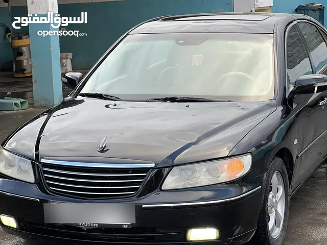 New Hyundai Azera in Tripoli