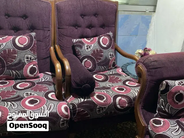 طقم كنب نظيف