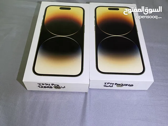 iPhone 14 pro gold 128gb