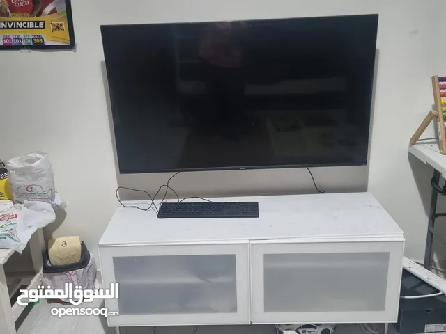 50" LED UHD TV wansa from xcite 4 months used. 50 kd