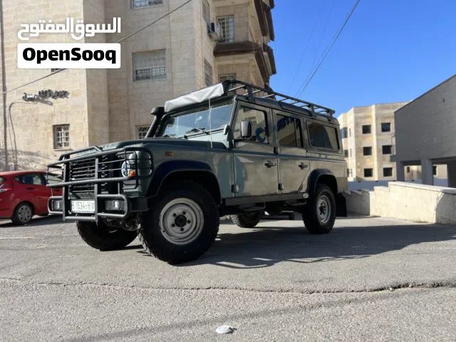 2008, لاند روفر, ديفندر, 110