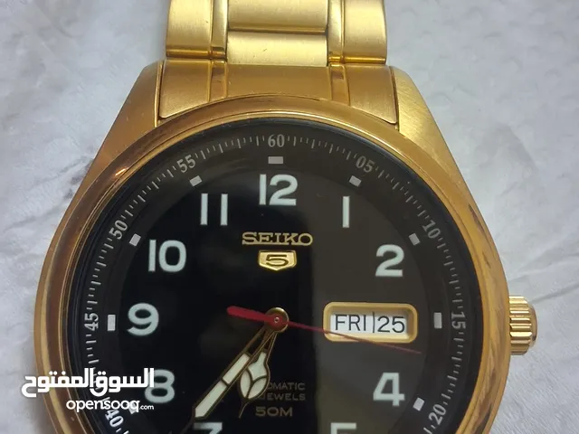 ORGINAL SEIKO AUTOMATIC MADE IN JAPAN 21K GOLD