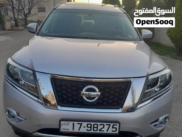 2014 نيسان باثفايندر XE