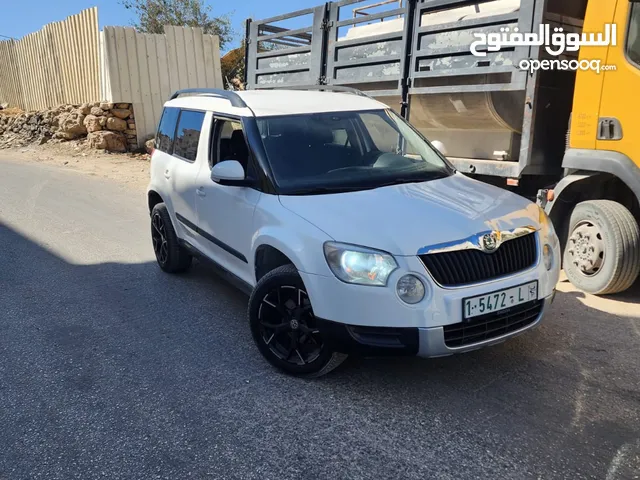 Used Skoda Yeti in Hebron