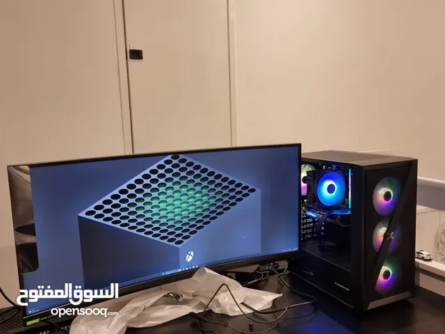 (price negotiable) High-End Gaming PC......Brand New Monitor