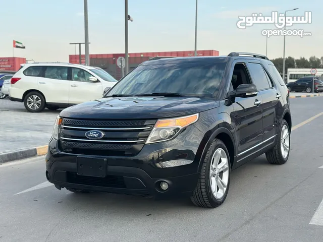 Used Ford Explorer in Sharjah