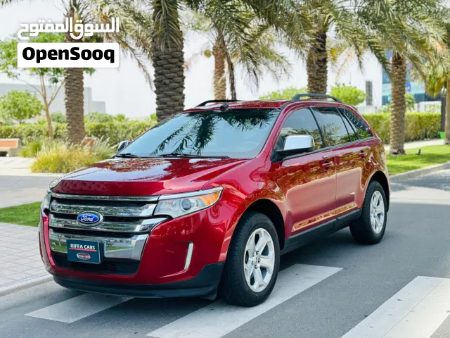 Ford Edge Year-2013 Passing & Full cover insurance September 2026.Stylish Alloy Wheels Compact suv