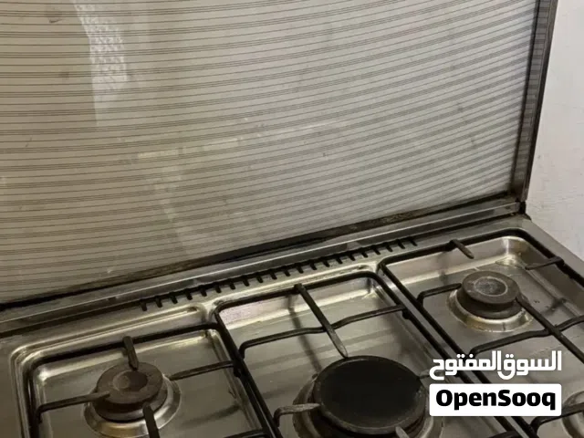 فرن غاز 5 عيون مستعمل للبيع