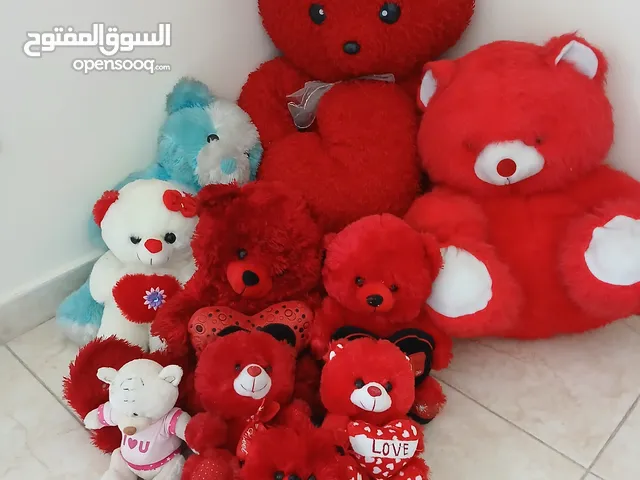 مجموعة دباديب للاطفال بحالة ممتازة للبيع بسعر 15 دينار