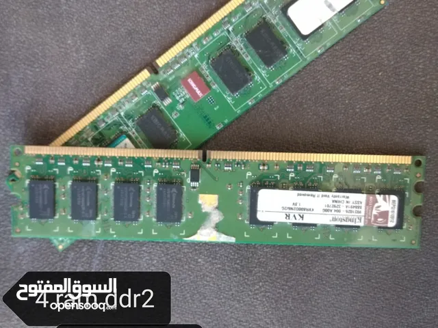 في سحاب Ram ddr2 4) 2+2