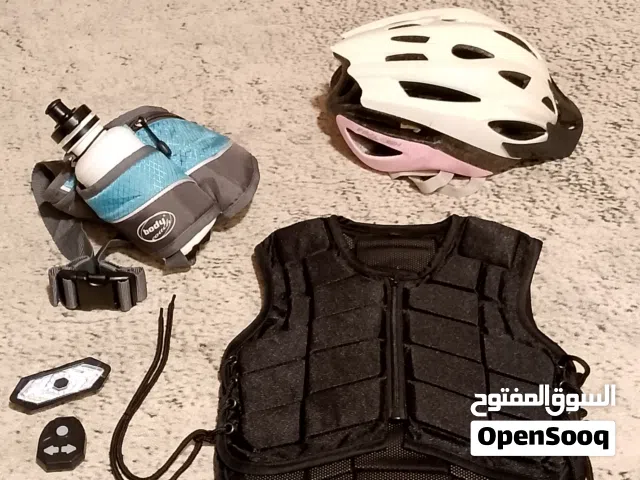 درع جديد + ملحقاته