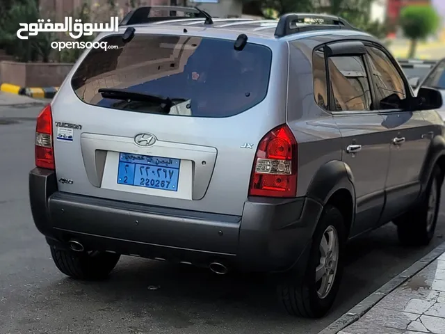 Used Hyundai Tucson in Sana'a