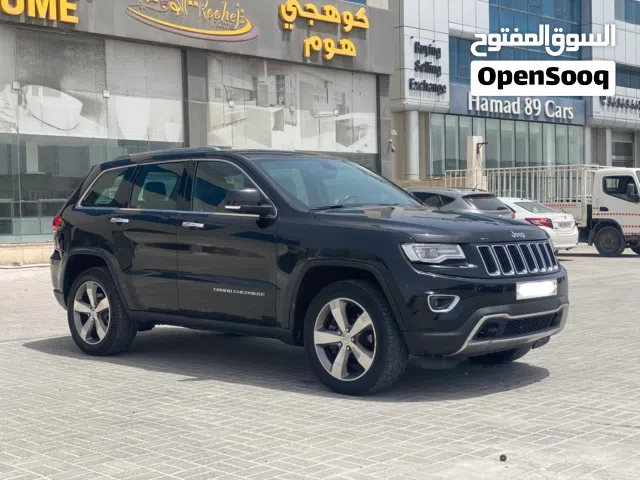 2015 Jeep Grand Cherokee L Limited 4X2