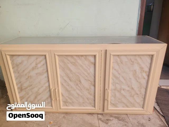 مطبخ المنيوم قطعه واحدة