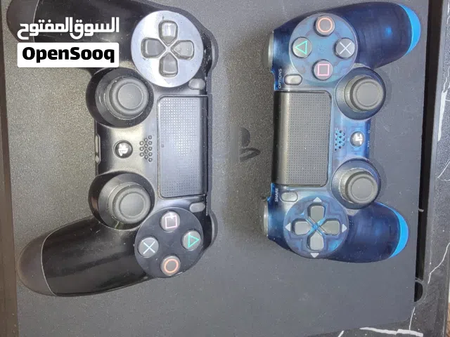 ps4 slim معا كل توابعه