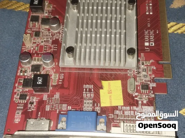 كرت شاشة AMD HD 5450 1GB
