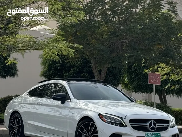 مرسيدس C43 Amg Coupe بحالة الوكالة