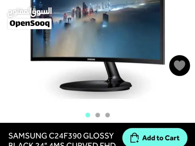 24" Samsung monitors for sale  in Amman