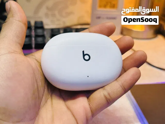 Beats Studio Buds In Ear True Wireless Earbuds White noise cancellation