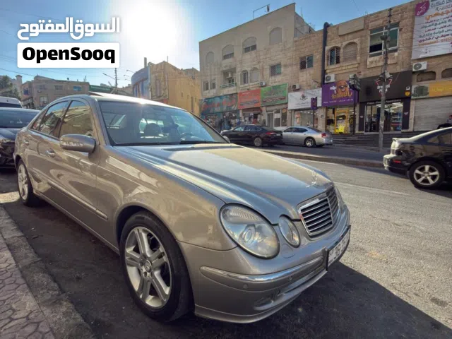 Used Mercedes Benz E-Class in Amman