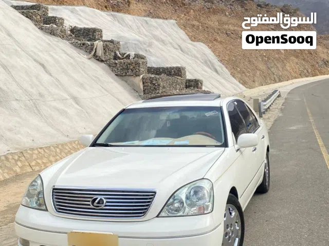 2001 Lexus LS LS 430