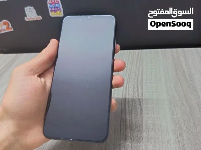 جالاكسي A03s سامسونج رمادي مستخدم بحالة جيدة مع شاحن سعة 64 جيجابايت