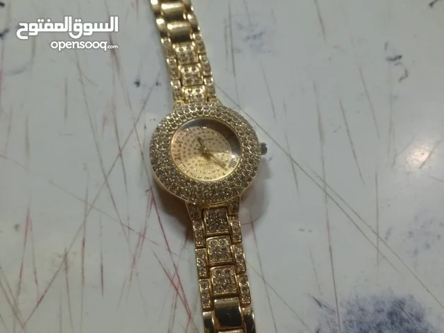 ساعه بلون ثابت