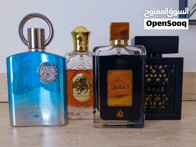 4 Arabic brand perfumes