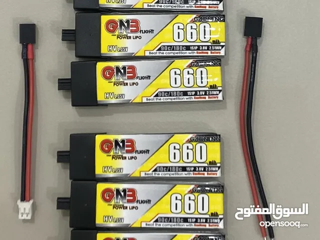 Lipo 1s battery بطارية ليبو خلية واحدة