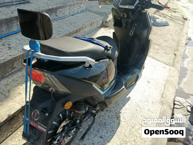 دراجه شحن تانك
