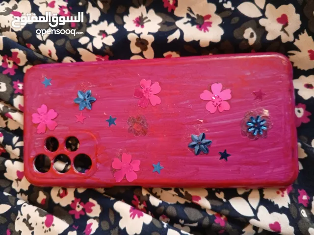 كفرات تيليفون لون زهري