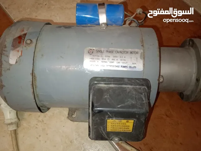 موتور شفط زيت 370W شغال تمام – تقيل ونظيف جداً