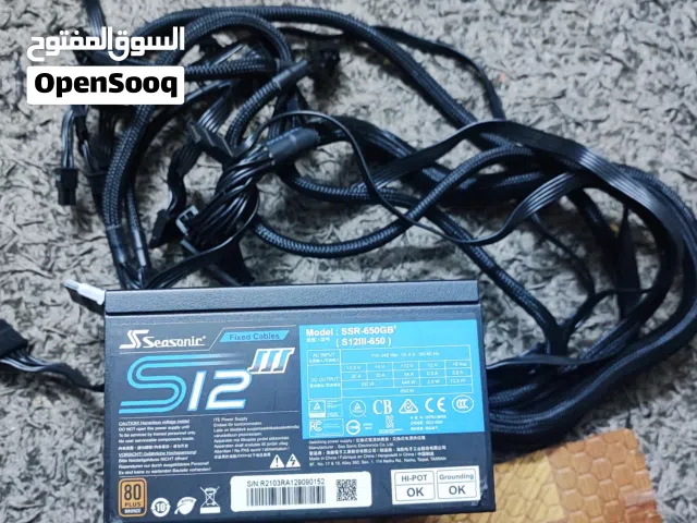 Seasonic S12III 650w 80+