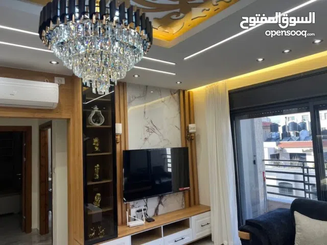 100 m2 2 Bedrooms Apartments for Rent in Ramallah and Al-Bireh Al Masyoon