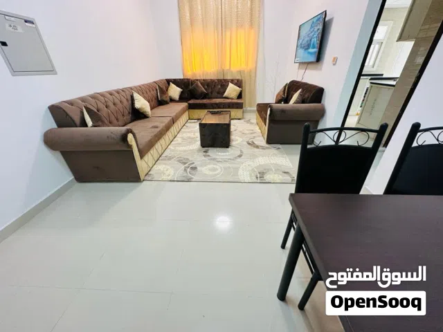 F3 / للايجار الشهري في عجمان - غرفة وصالة - النعيمية 1 - مفروشة - شامل جميع الفواتير - موقع حيوي