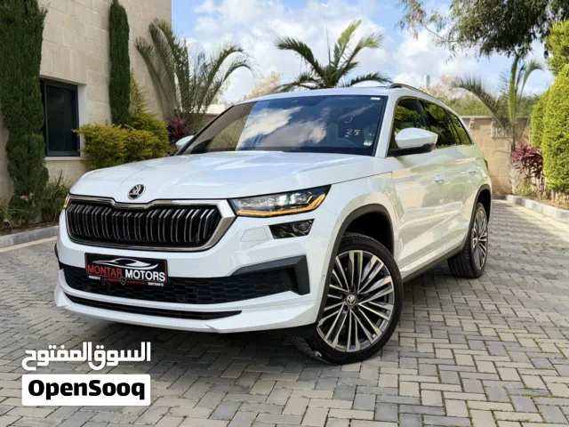 سكودا كودياك L&K ترخيص 2023 محرك 2000 ديزل جير أوتوماتيك 200 حصان