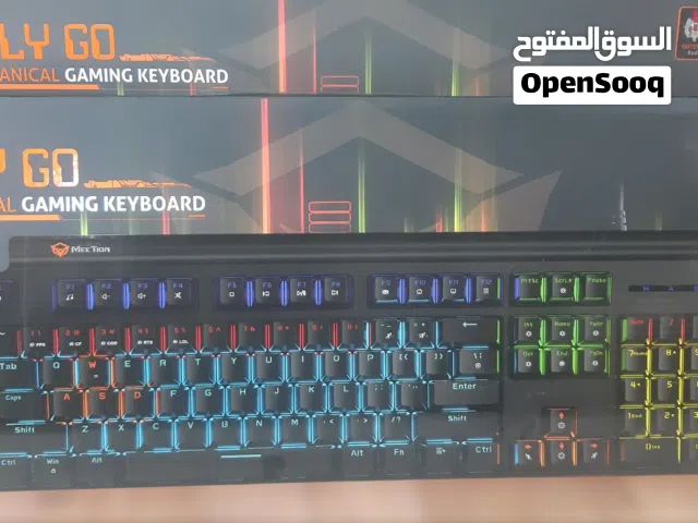 كيبوردات جديده قيمنق جمله وقطاعي