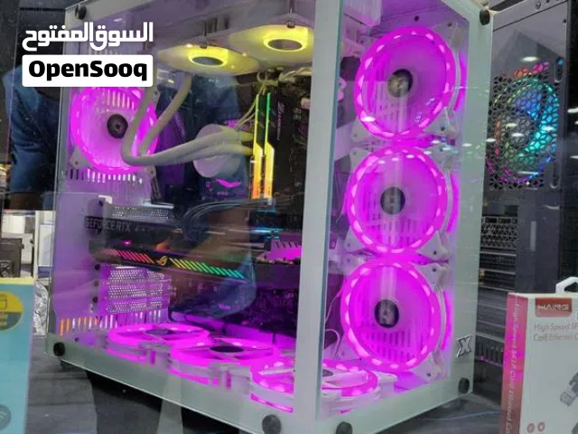 بيسي نظيف مع كفاله Gaming PC