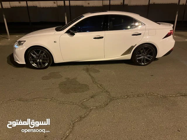 Lexus is350 f