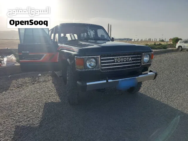 1985 تويوتا لاند كروزر GX