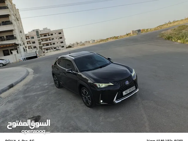 New Lexus UX in Amman