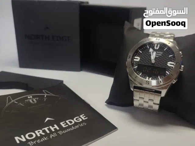 North edge  الساعه الميكانيكية العالمية