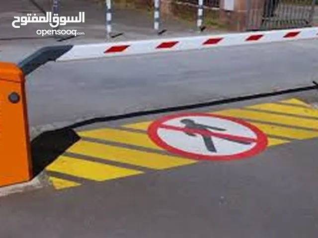 بوابة دخول السيارات للمواقف بوابة مواقف السيارات