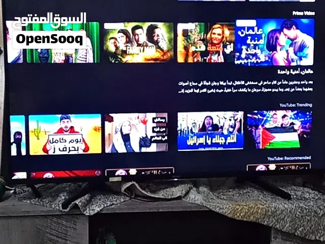 A great for great Sony TV very real used  .تليفزيون سوني استخدام قليل جدااا49 inch