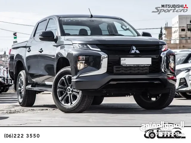 لمحبين البكبات الشبه زيرو Mitsubishi Sportero 2023 Mark 1 black edition البكب بحالة الزيرو
