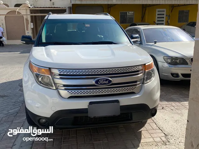 Used Ford Explorer in Manama