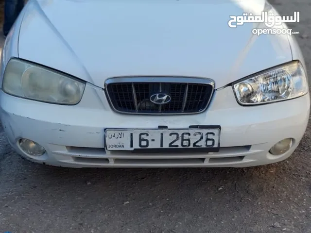 هونداي xd 2002 للبيع كاش(نمرة مميزة جدا) سعر نهائي