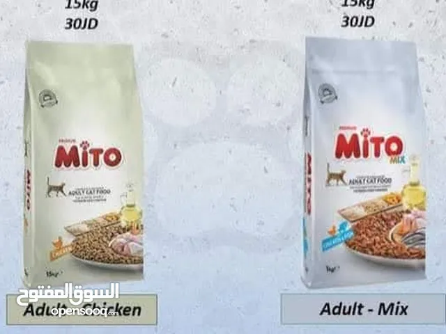 طعام قطط MITO